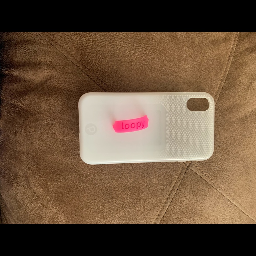 Loopy case iPhone XR